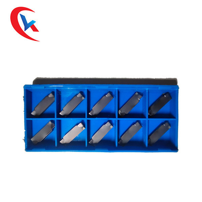Grooving CNC Carbide Insert MRMN Series 92 HRA PVC CVD Coating Carbide Grooving Inserts