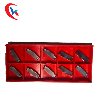 Grooving CNC Carbide Insert MRMN Series 92 HRA PVC CVD Coating Carbide Grooving Inserts