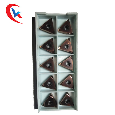 Wear Proof TNGG Series Stainless Steel CNC Blade Tungsten Carbide Grooving Inserts