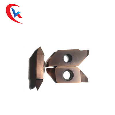 TTP Series Walk The Thread Cutter Grain Tungsten Carbide Inserts Carbide Grooving Inserts
