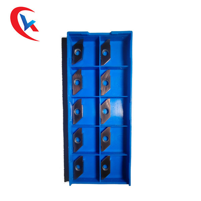 TTP Series Walk The Thread Cutter Grain Tungsten Carbide Inserts Carbide Grooving Inserts