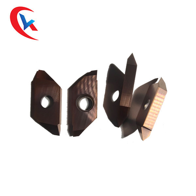 TTP Series Walk The Thread Cutter Grain Tungsten Carbide Inserts Carbide Grooving Inserts