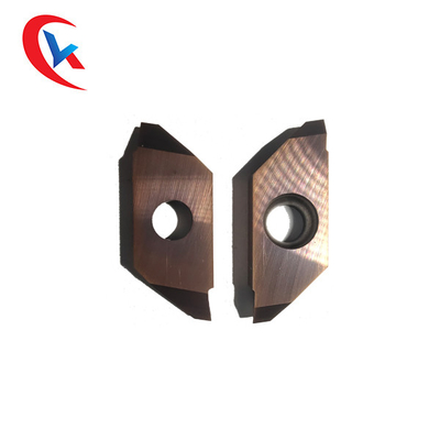 TTP Series Walk The Thread Cutter Grain Tungsten Carbide Inserts Carbide Grooving Inserts