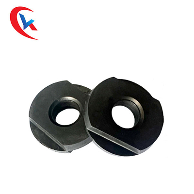 ISO9001 ANSI Tungsten Carbide Cutter Blade Antiwear High Solidity Machining Inserts Tungsten Carbide Tool