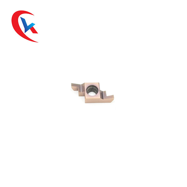 GER-E Slot Width 1.0-4.5mm Cutting Edge 2 Inserts Per Pack 10 Carbide Grooving Inserts