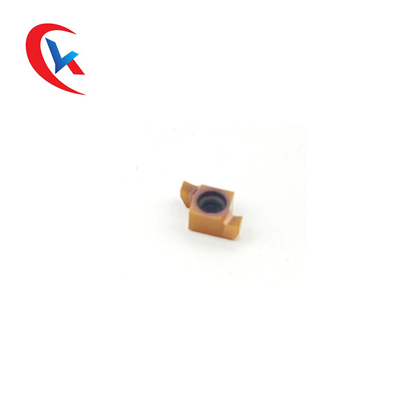 8GR PVD Coating Carbide Grooving Inserts 10 Inserts Per Pack for CNC Machines