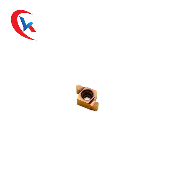 8GR-R PVD Coaing 10 Inserts Per Pack Compatible with CNC Machines Carbide Grooving Inserts