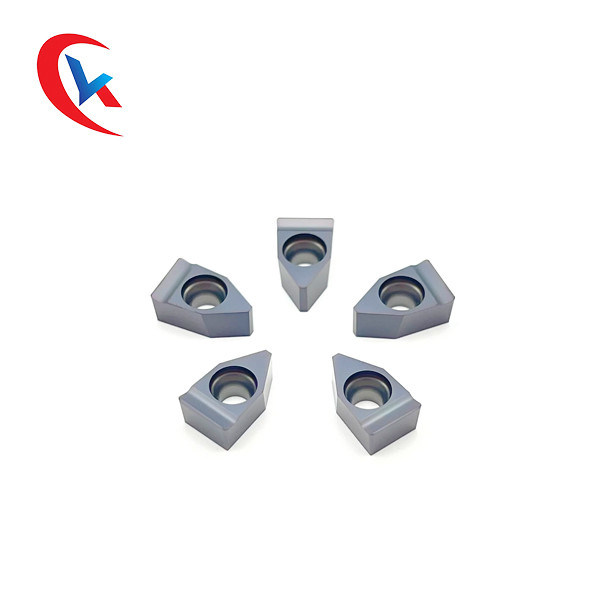 TGUN080-06 Wide Groove Cutting Insert, suitable for machining external cylindrical grooves and end face grooves.