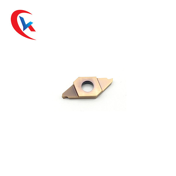 TKF12L200-S Flat PVD Coating Cutting Edge Number 2 For Carbide Grooving Inserts