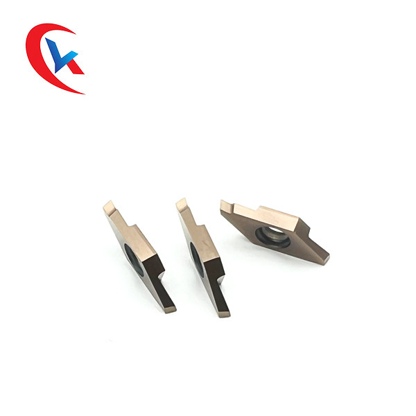 TKF12RL200-S16 Width 0.5-2.0mm PVD Coating Inserts For Rotary Lathes Slot