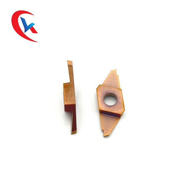 TKF16L200-S16 For rotary lathes Slot Width 1.0-3.0mm PVD Coating ProcessingCarbide Grooving Inserts