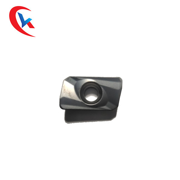 Solid Tungsten Carbide Milling Inserts Turning PVD Coating For CNC Tungsten Carbide Inserts