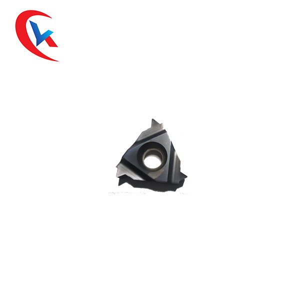 Threading Insert Carbide Turning Tools 16NR2.5ISO-M CVD PVD Coating Carbide Grooving Inserts