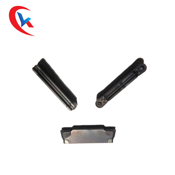 92 HRA CNC Carbide Grooving Insert MRMN300-M PVC Coating For Holder Carbide Grooving Inserts