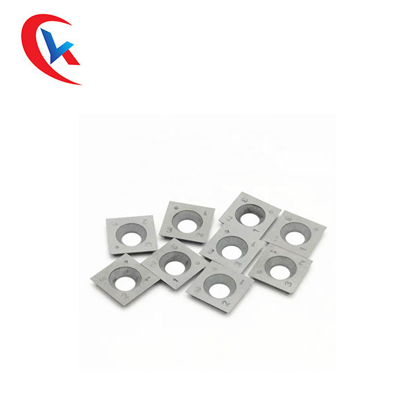Square Wood Planer Carbide Inserts 15*15*2.5mm 14*14*2mm For Spraying