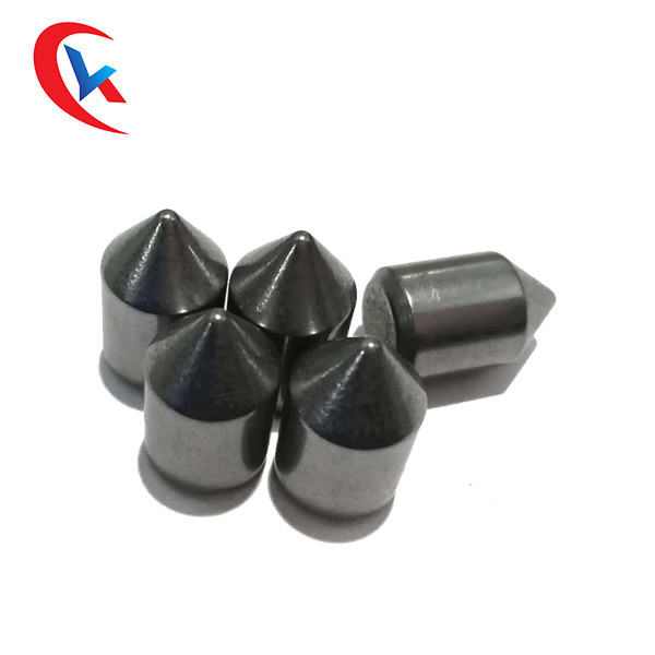 99.95% Tungsten Carbide Brazed Cutting Tools Passivation For Excavator Tungsten Carbide Wear Parts