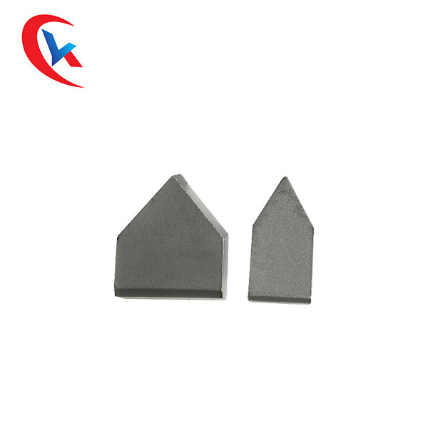 Dark Gray Lathe Tungsten Carbide Tipped Tools Wear Resist Customized Tungsten Carbide Wear Parts