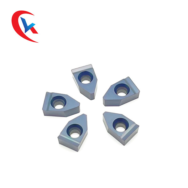 TGUN100-06 wide grooving inserts are suitable for machining steel ...